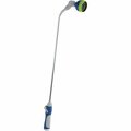 Best Garden 33 In. 7-Pattern Water Wand with Thumb Trigger, Blue & Gray 39362